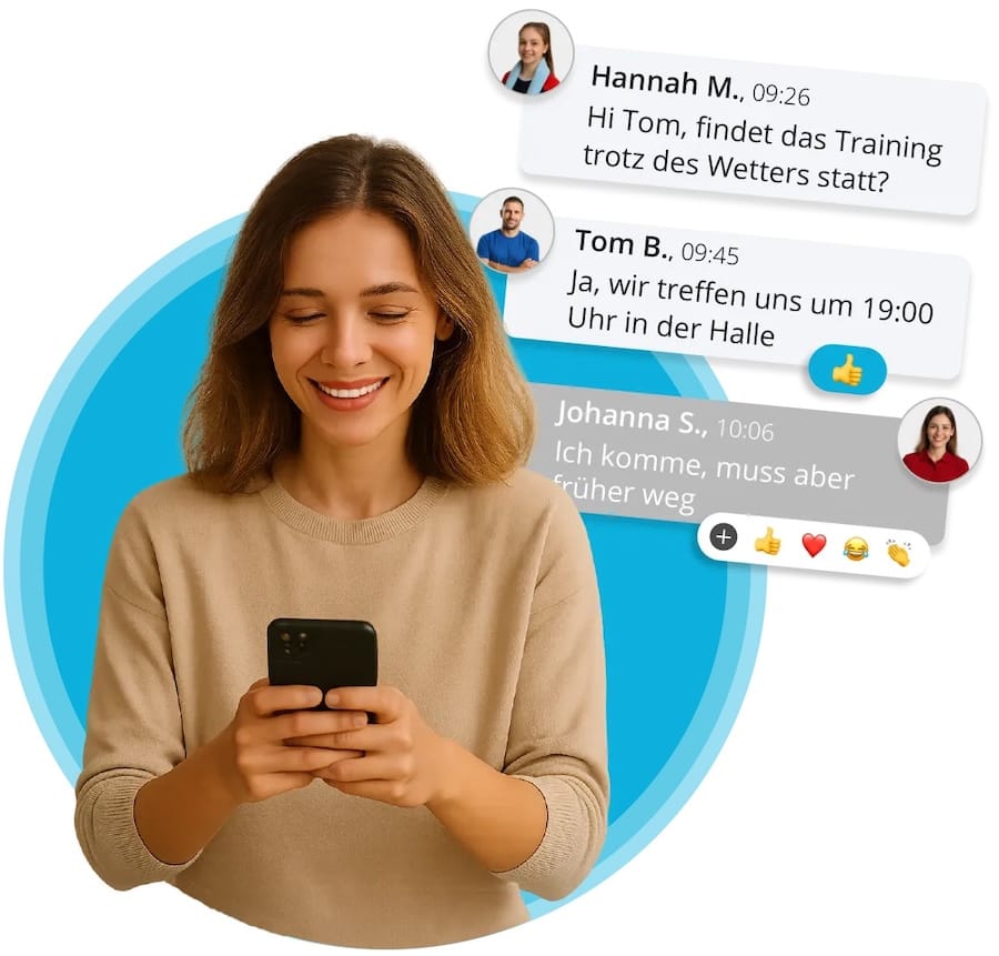 Chat-Funktion in der Webansicht