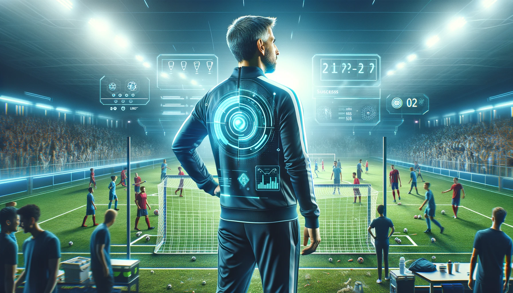 Kassier nach einem erfolgreichem Fußballevent