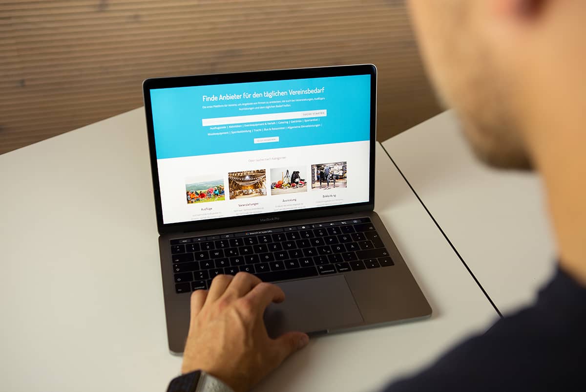 Vereinskaufhaus zum Finden von Partnern