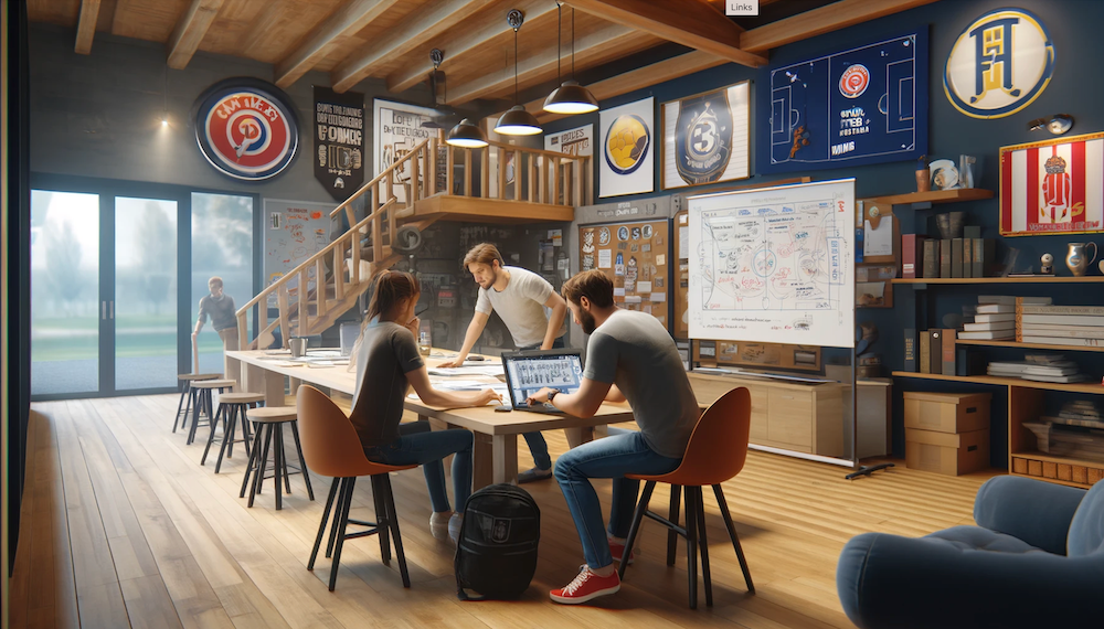 Die Aufgaben eines Obmanns in einem Mindmap digital dargestellt