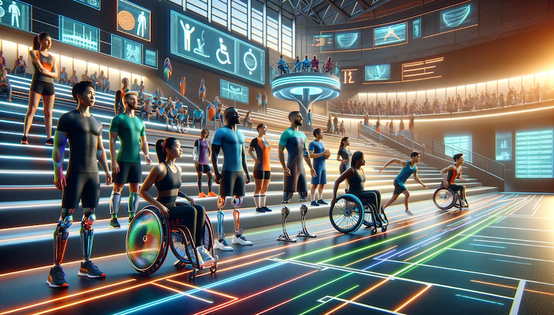 Es ist wichtig, dass alle Menschen die Möglichkeit haben, gleichberechtigt an allen Lebensbereichen teilzunehmen.