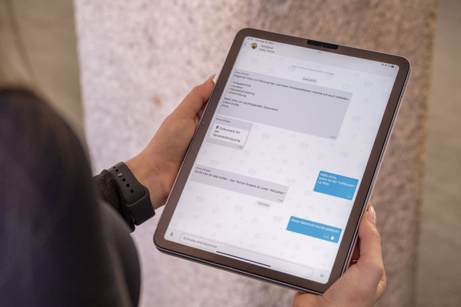 DSGVO konforme Kommunikation für Vereine