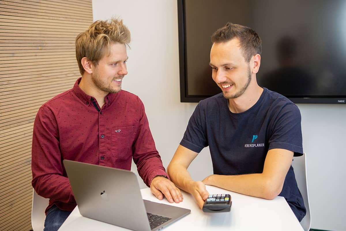 Finanzen werden über die Vereinsbuchhaltungssoftware verwaltet