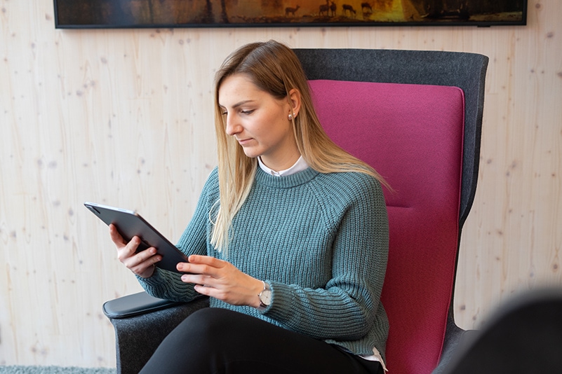 Infos zur Ehrenamtspauschale auch über`s iPad