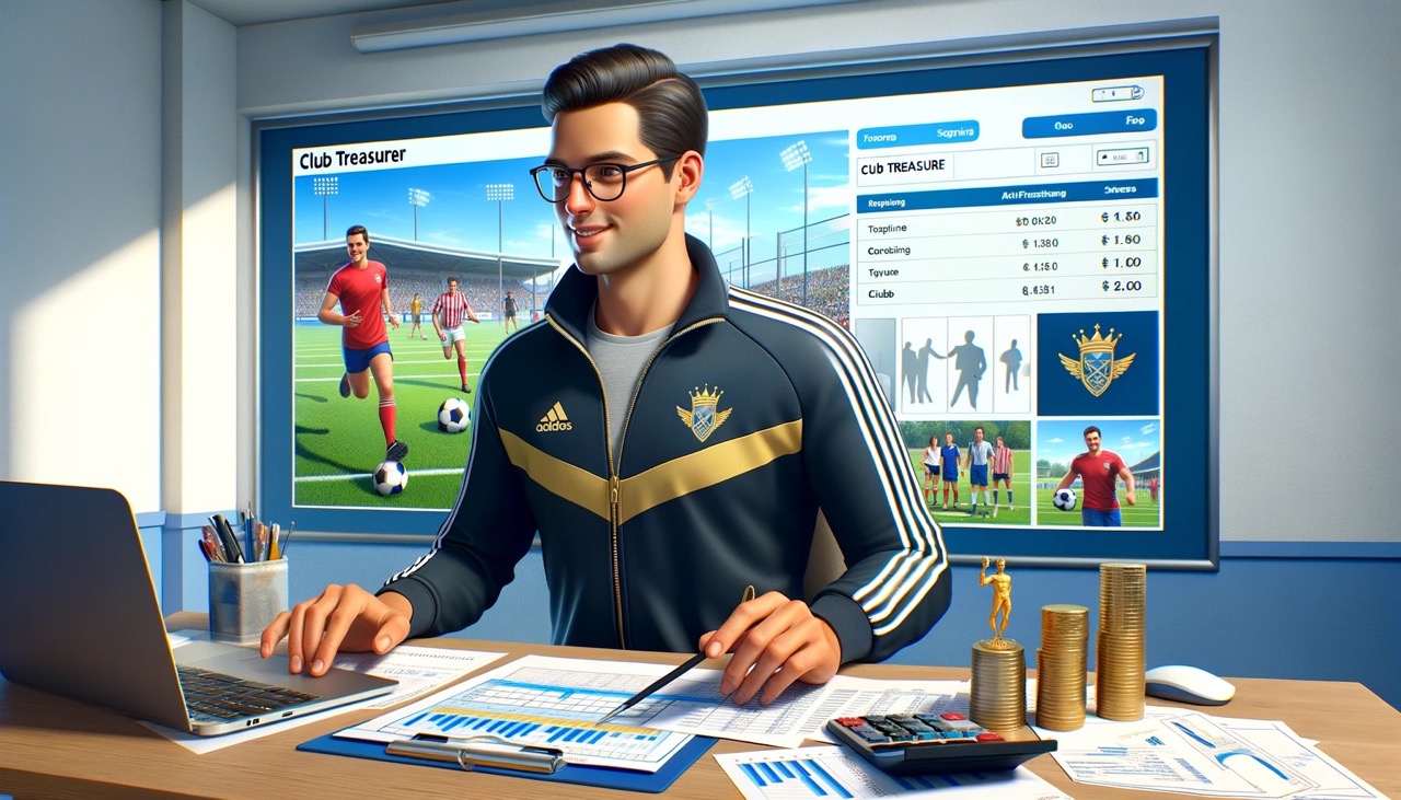 Mindmap von den Finanz-Aufgaben eines Kassiers