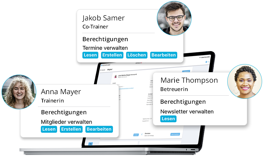 Terminplanung vom Vereinsplaner für Trainer und Gruppenleiter