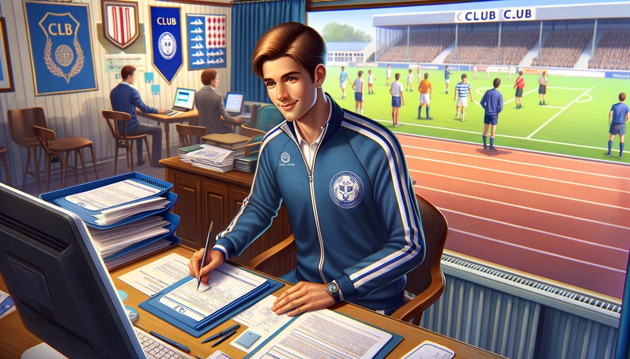 Schriftführer bei der Protokollführung