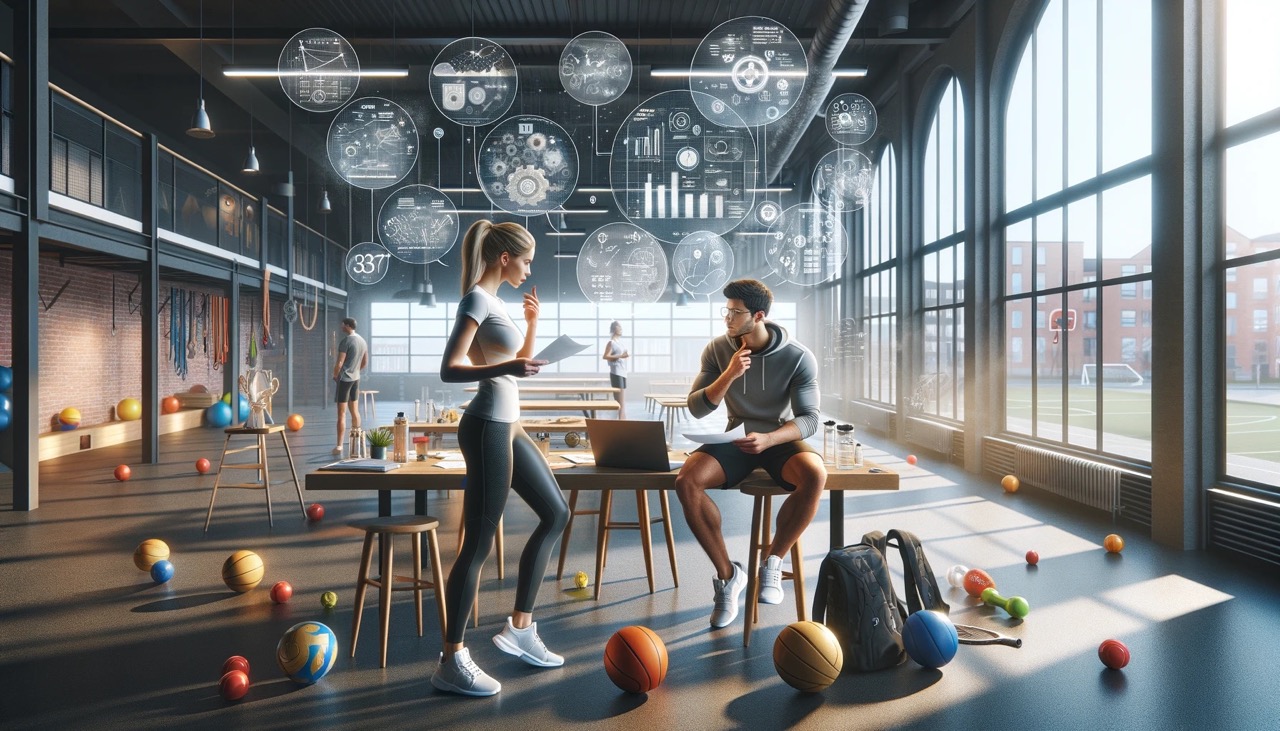 Prozesse der Sektionsleitung als Mindmap grafisch dargestellt