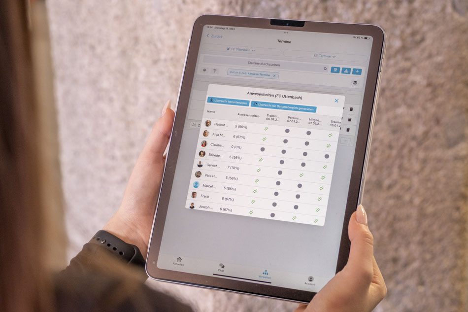 Digitalisierung im Verein – Übergabe digitaler Tools im Verein