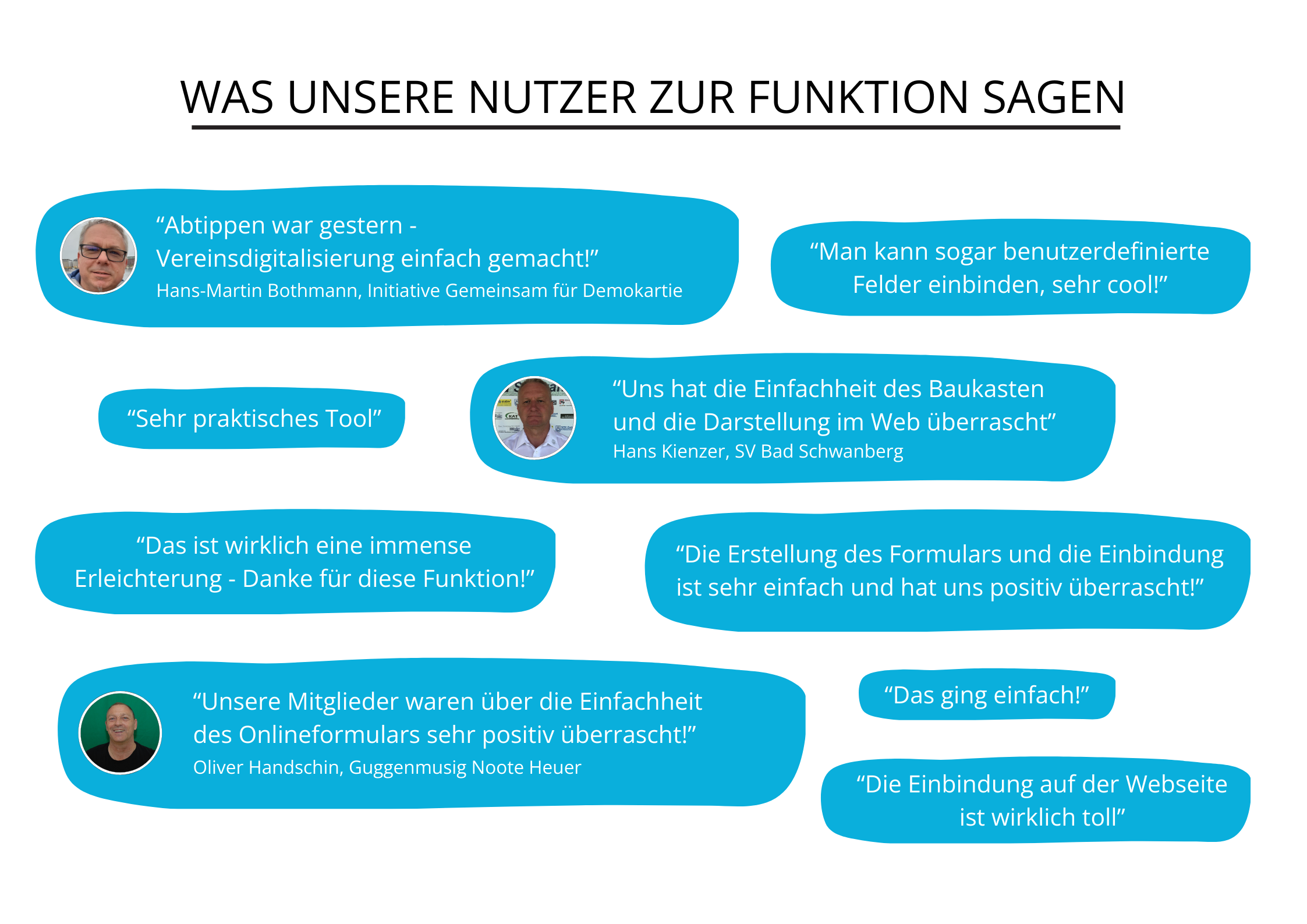 Stimmen aus der Praxis