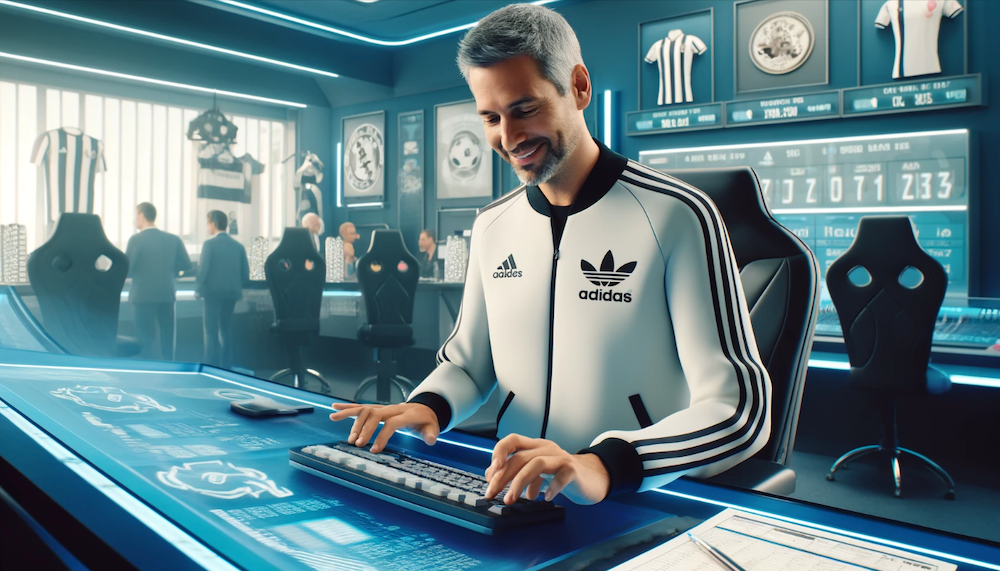  Büroausstattung und Münzen mit Sparschwein auf einem Tisch