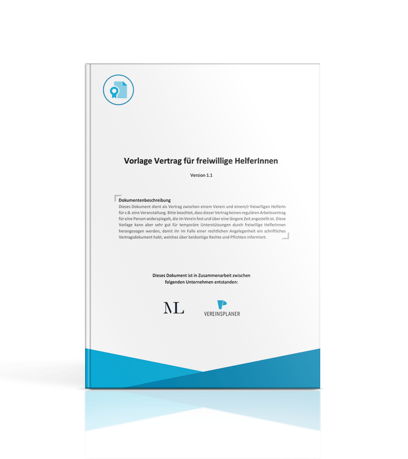 Vertrag HelferInnen als Download