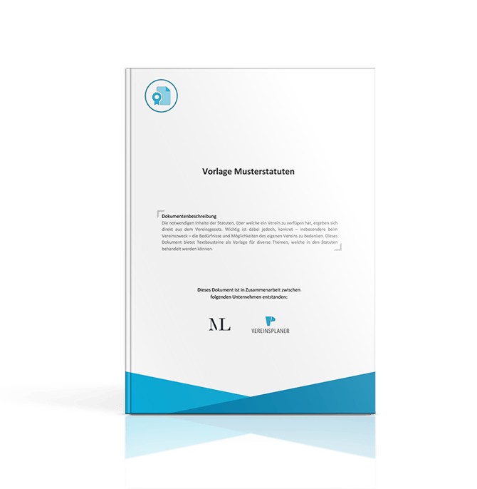 Allgemeine Musterstatuten für Vereine als Download