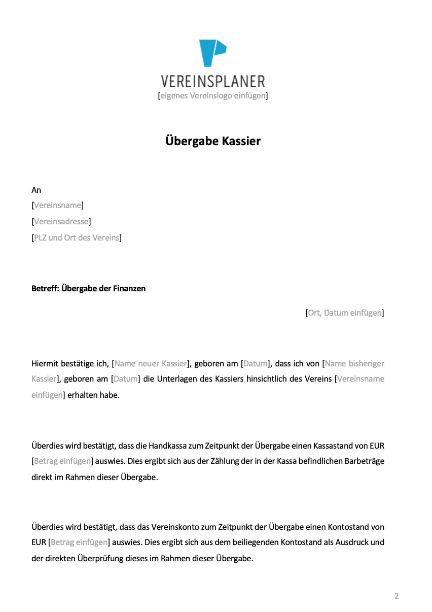 Vorstandspaket | Mustervorlagen für Vorstände zum Download