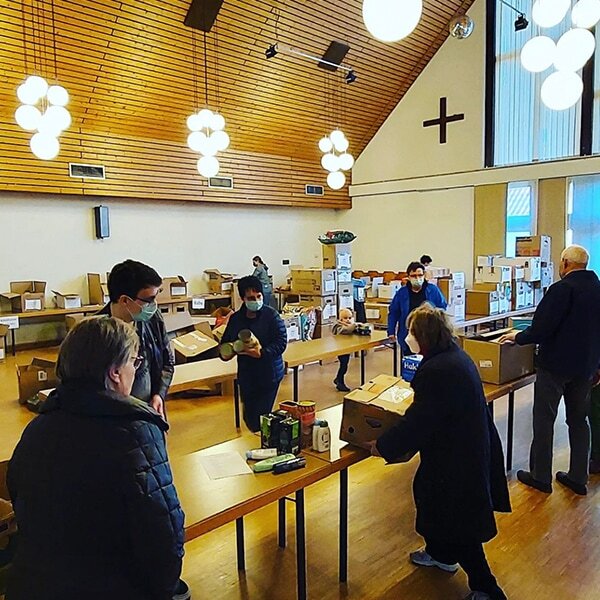 Ukraine Unterstützung KMV Weihnheim