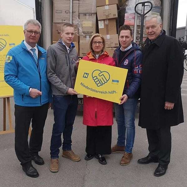 Ukraine Unterstützung Landjugend NÖ
