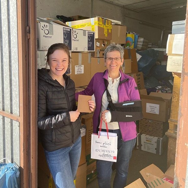 Ukraine Unterstützung LJ Altenberg