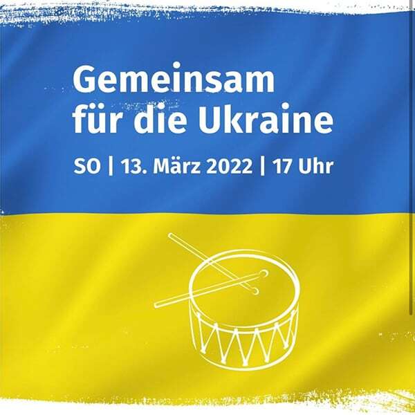 Ukraine Unterstützung Volksmusikbund NRW