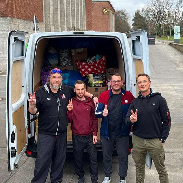 Ukraine Unterstützung Wasserfreunde Spandau 04